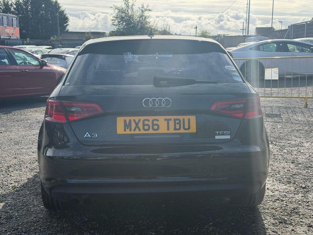 Audi A3 1.4 Tfsi Cod Black Edition Hatchback S Black #6