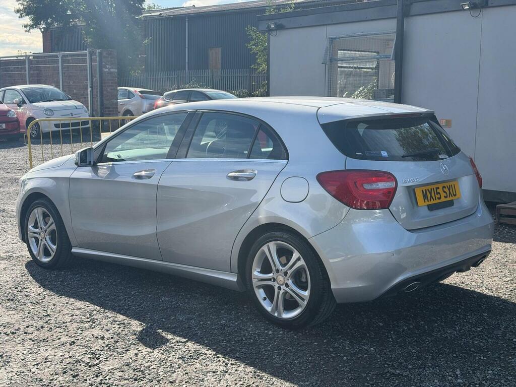 Mercedes-Benz A Class 1.6 A180 Hatchback Silver #5