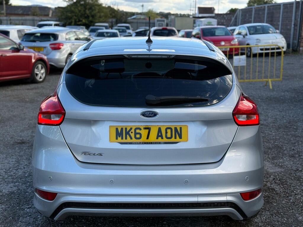 Ford Focus 1.0T Ecoboost St-line Euro 6 Ss Silver #6