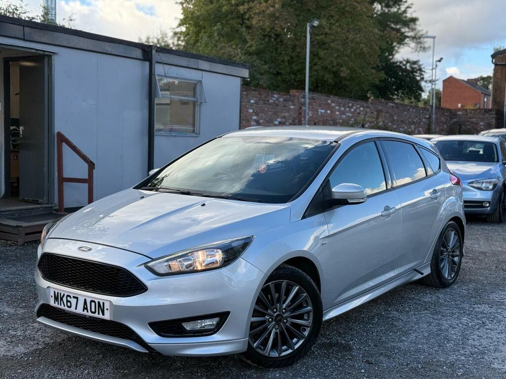 Ford Focus 1.0T Ecoboost St-line Euro 6 Ss Silver #3