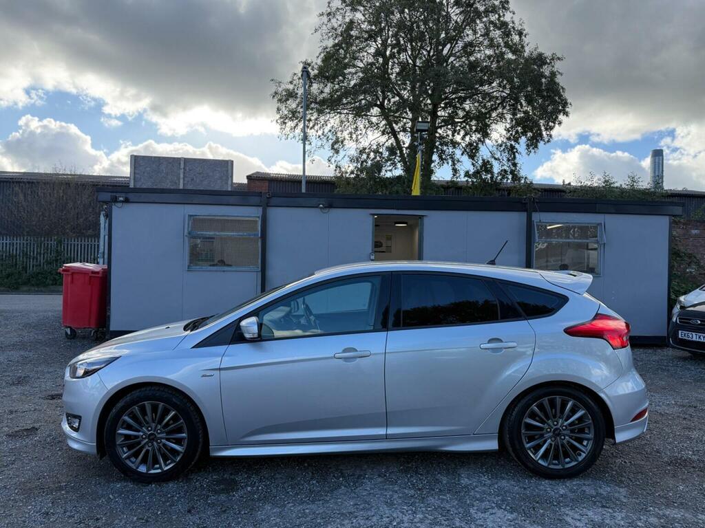 Ford Focus 1.0T Ecoboost St-line Euro 6 Ss Silver #4