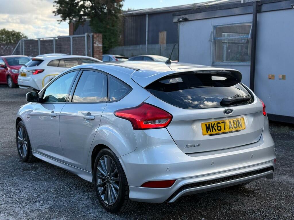 Ford Focus 1.0T Ecoboost St-line Euro 6 Ss Silver #5