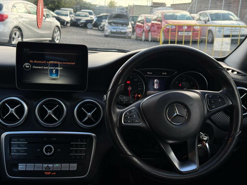 Mercedes-Benz A Class A180d Sport White #27