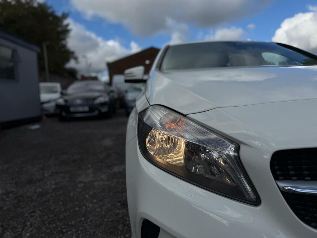 Mercedes-Benz A Class A180d Sport White #42