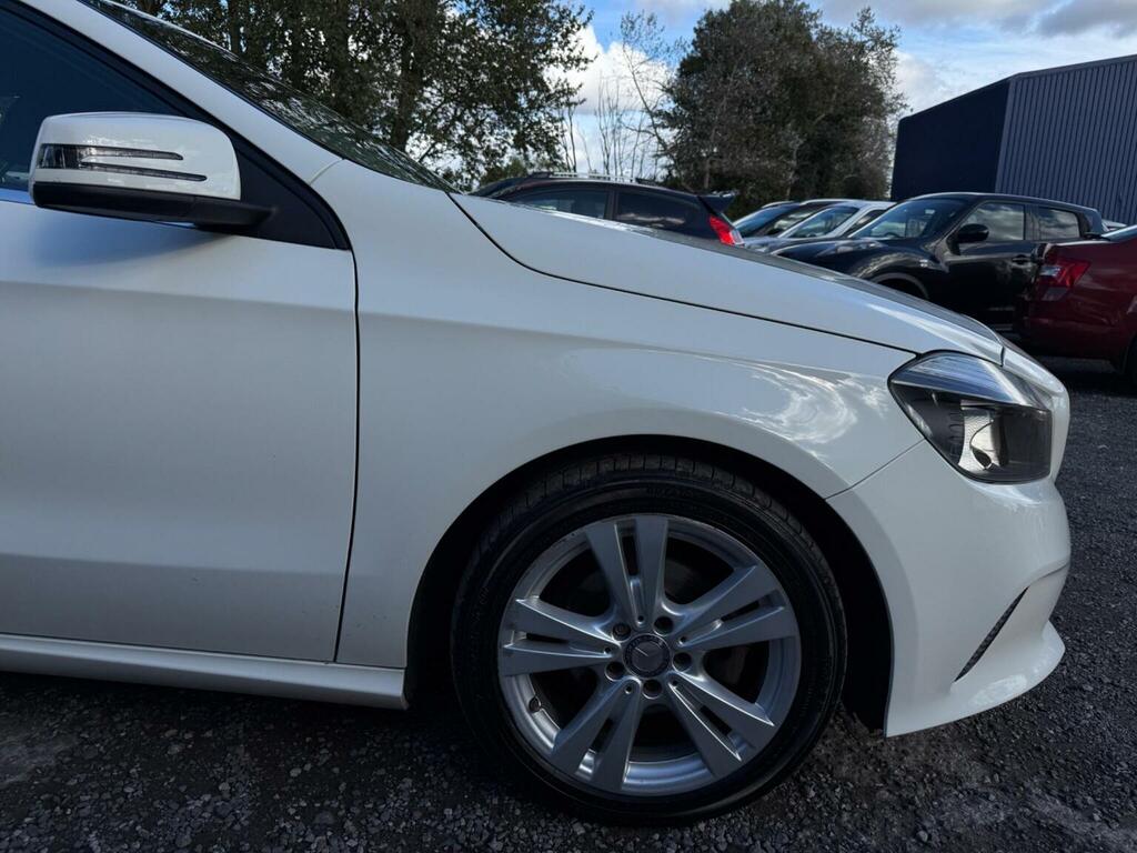 Mercedes-Benz A Class A180d Sport White #51