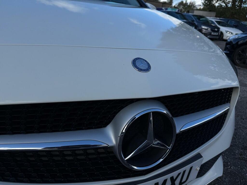 Mercedes-Benz A Class A180d Sport White #55