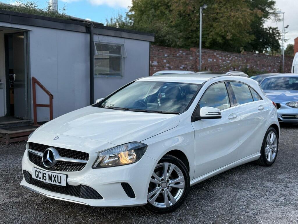 Mercedes-Benz A Class 1.5 A180d Sport Euro 6 Ss White #3