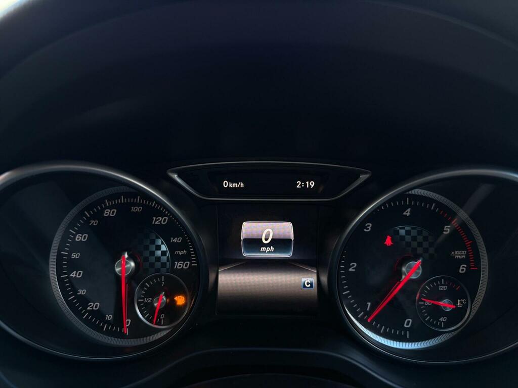 Mercedes-Benz A Class A180d Sport White #33