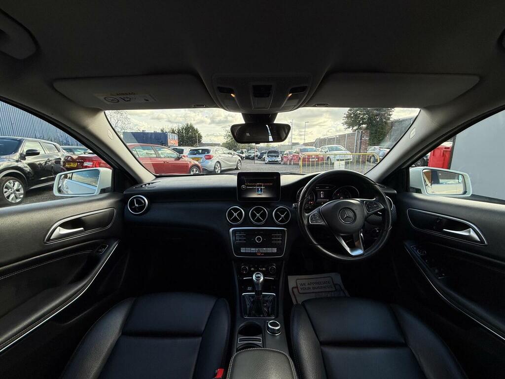 Mercedes-Benz A Class A180d Sport White #25