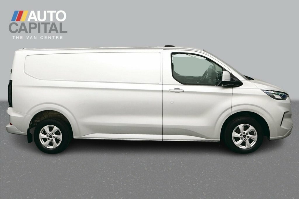 Ford Transit Custom 2L Limited Silver #6