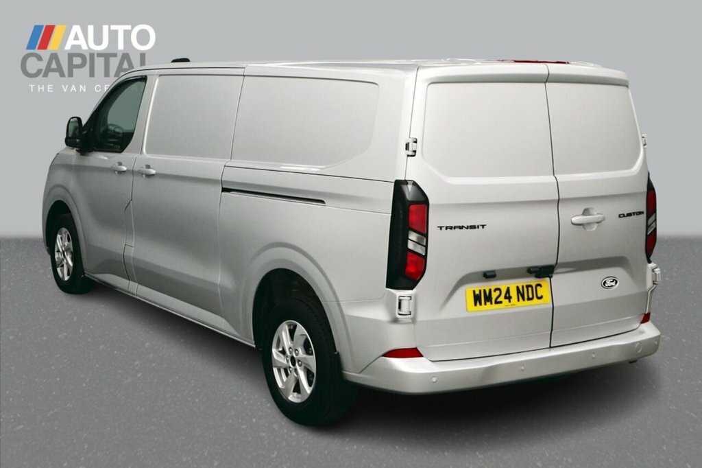 Ford Transit Custom 2L Limited Silver #3