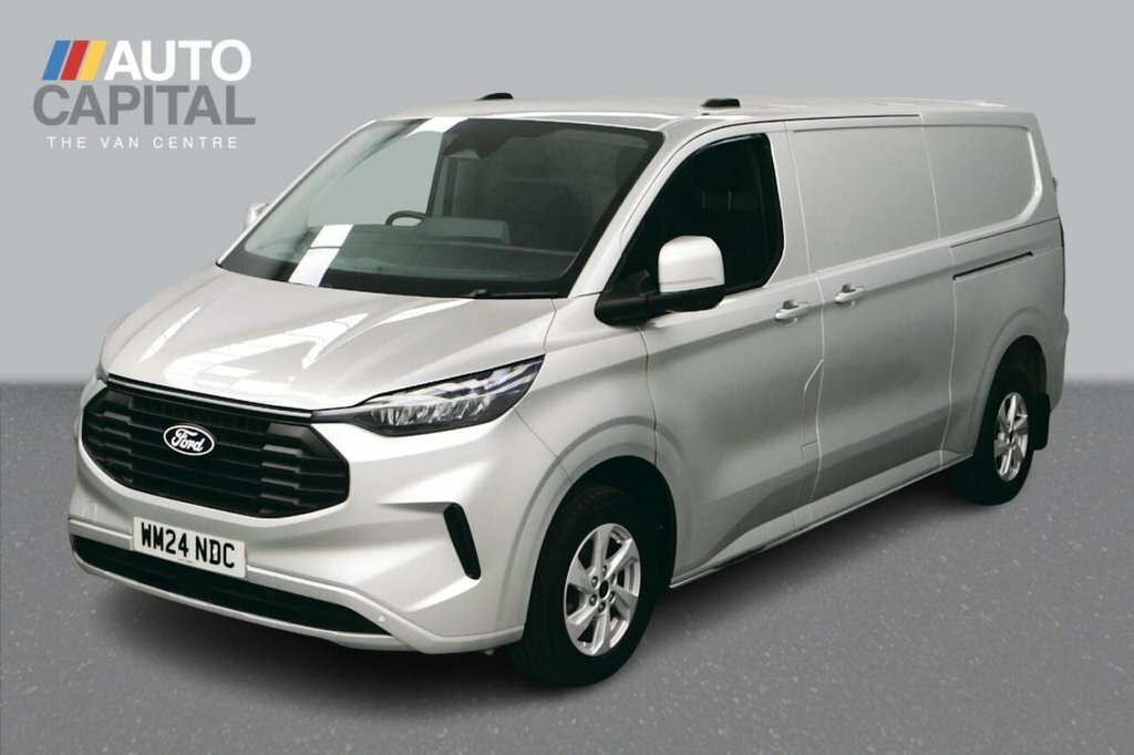 Ford Transit Custom 2L Limited Silver