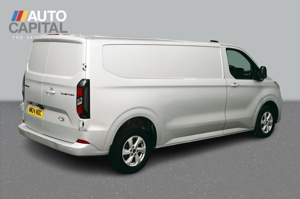 Ford Transit Custom 2L Limited Silver #5