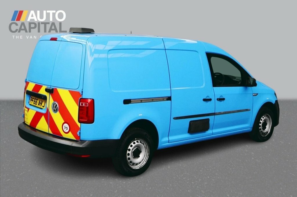 Volkswagen Caddy Maxi C20 Bluemotion Tech Startline Panel Van Man Blue #5
