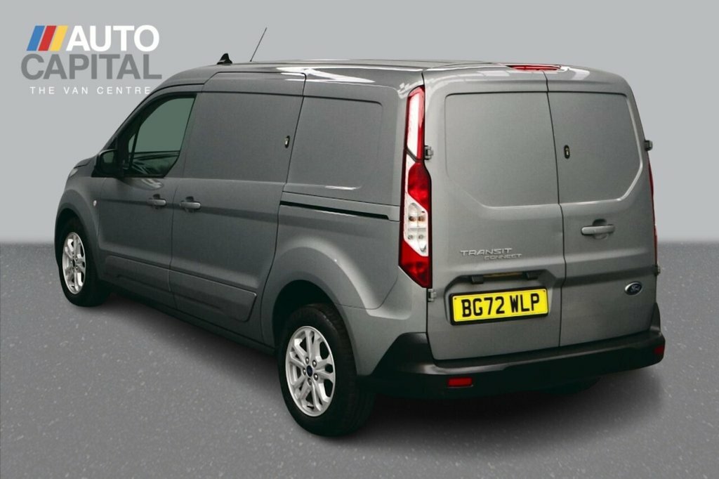 Ford Transit Connect 1.5L Limited Silver #3