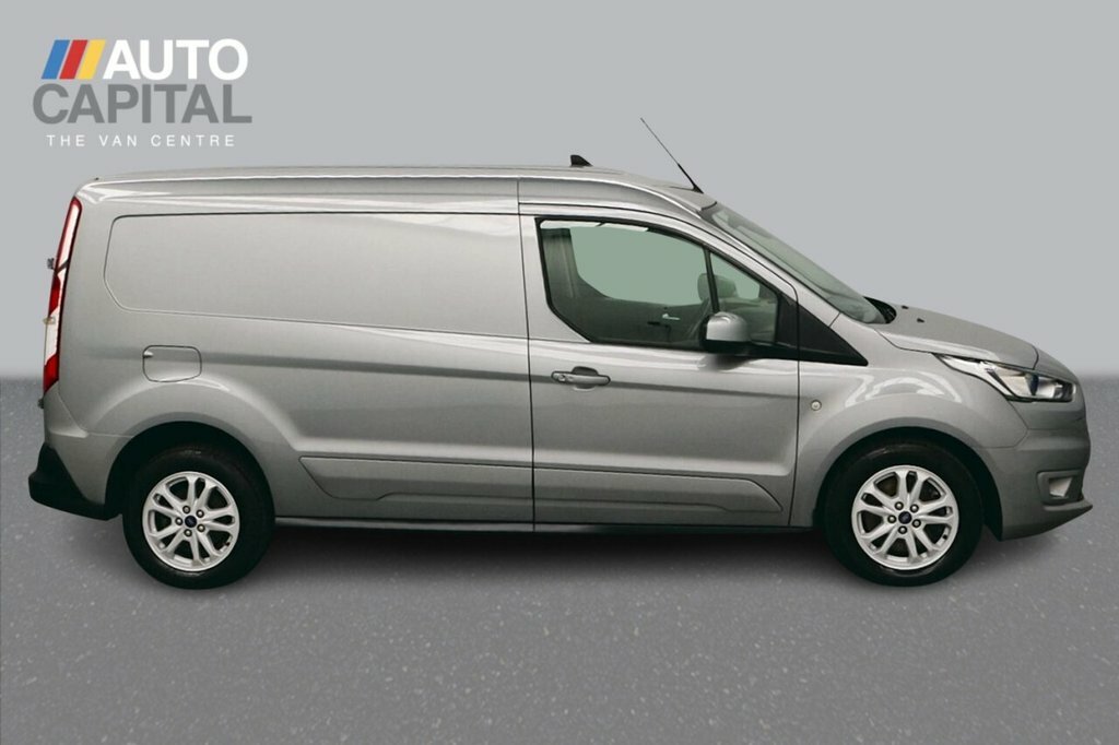 Ford Transit Connect 1.5L Limited Silver #6