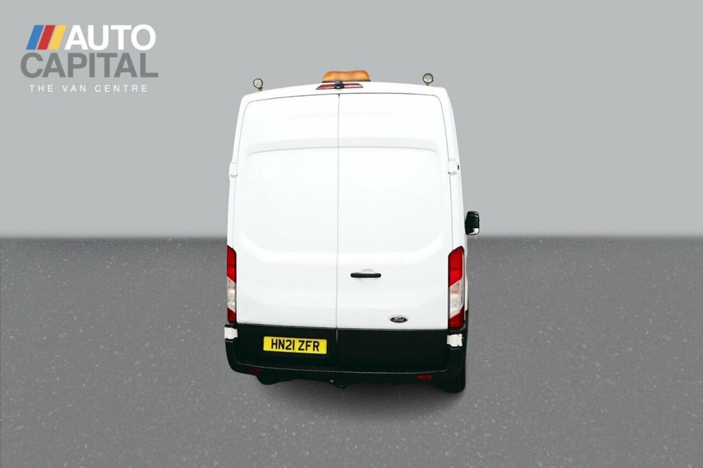 Ford Transit Custom 2L Leader White #4