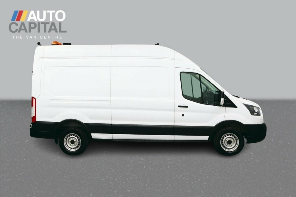 Ford Transit Custom 2L Leader White #6