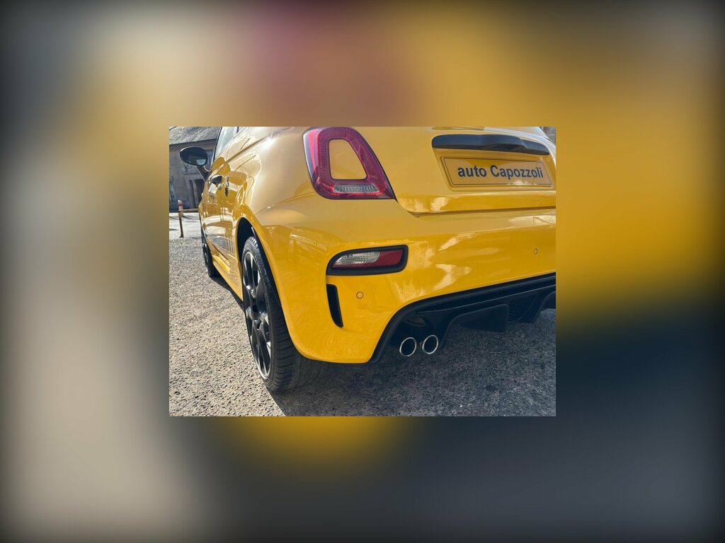 Abarth 595 1.4 T-jet Competizione 70Th Hatchback M Yellow #3