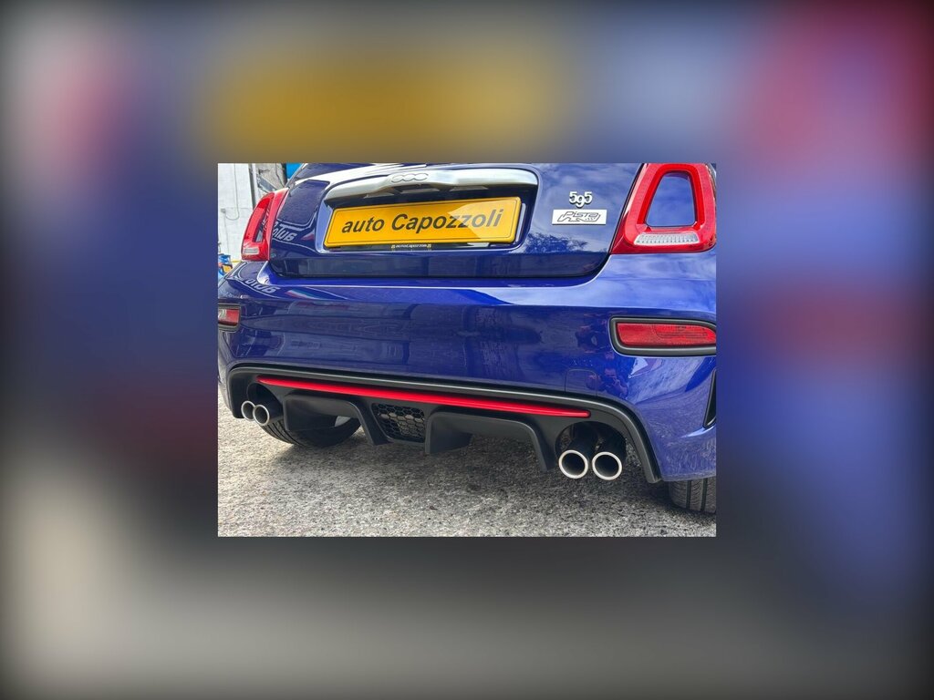 Abarth 595 1.4 T-jet Pista Hatchback Euro 6 Blue #6