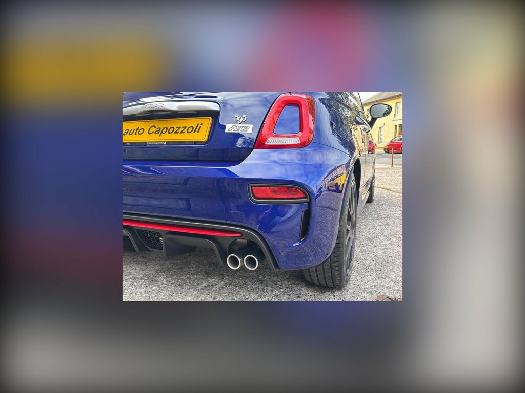 Abarth 595 1.4 T-jet Pista Hatchback Euro 6 Blue #5