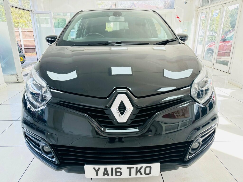 Renault Captur 1.5 Dci Energy Dynamique S Nav Euro 6 Ss 5 Black #2