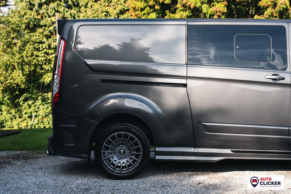 Ford Transit Custom Limited Grey #4