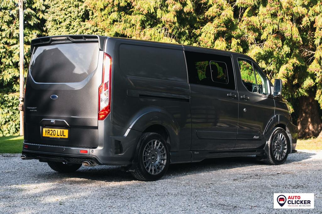 Ford Transit Custom Limited Grey #6