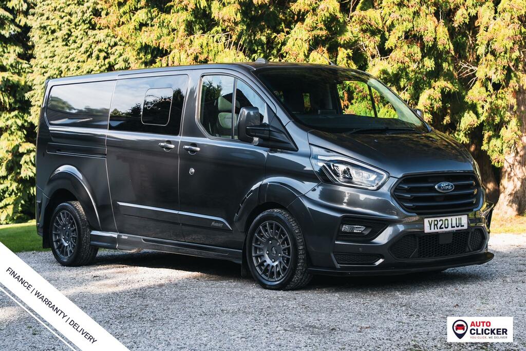 Ford Transit Custom Limited Grey