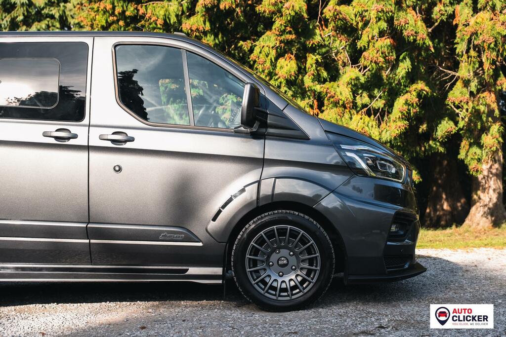 Ford Transit Custom Limited Grey #5