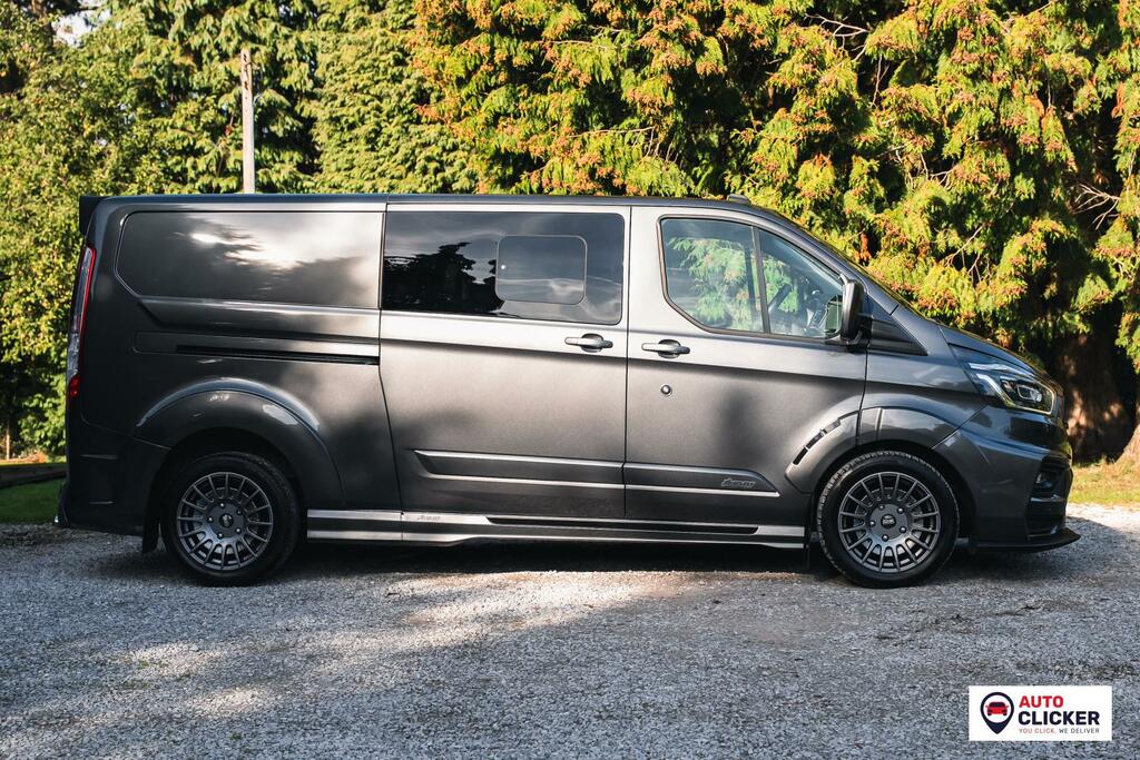 Ford Transit Custom Limited Grey #3