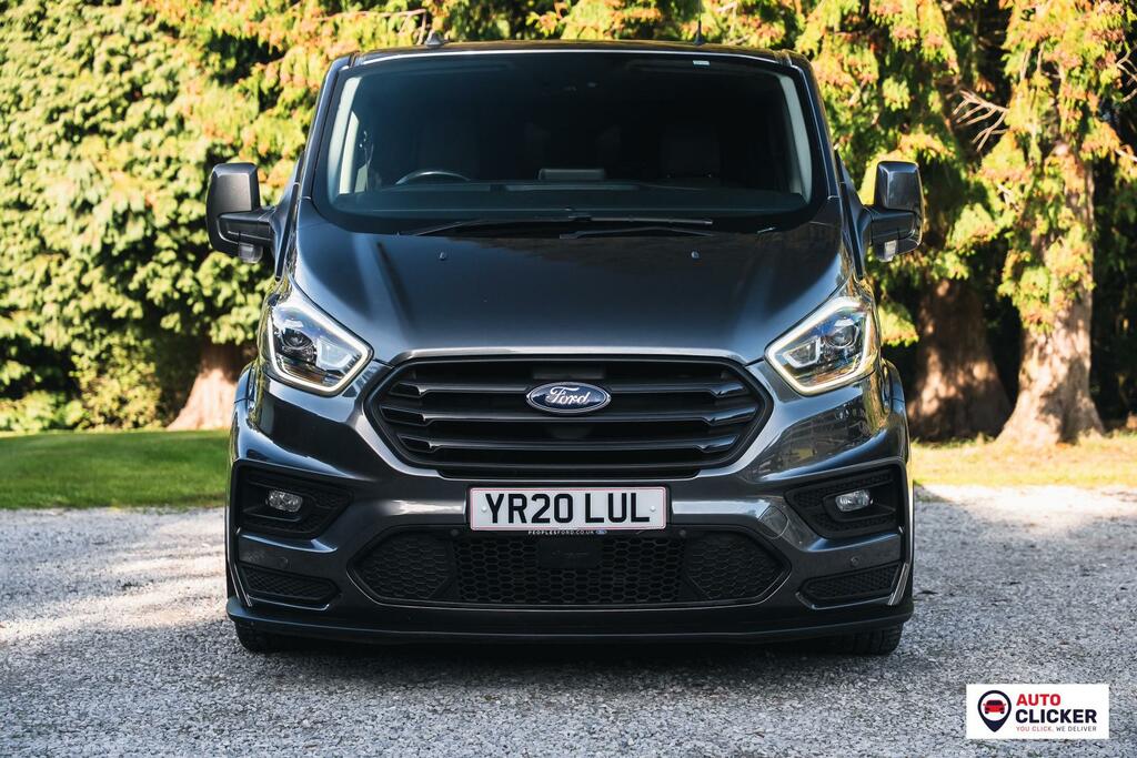 Ford Transit Custom Limited Grey #2