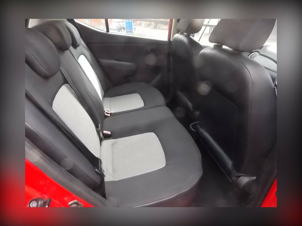 Hyundai I10 1.2 Classic Hatchback Euro 4 77 Red #6