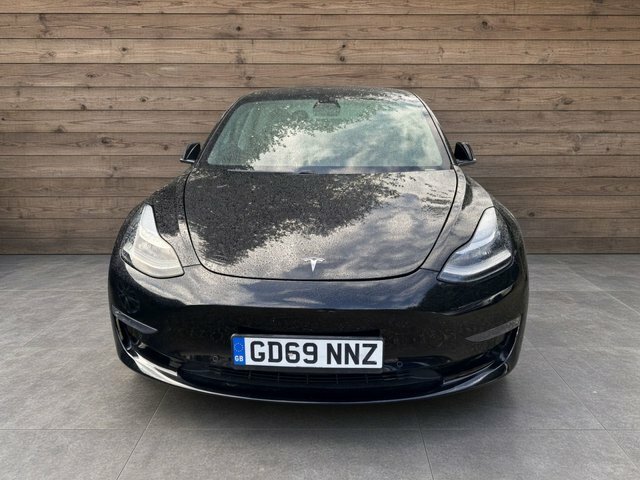 Tesla Model 3 Motor Long Range Saloon Black #2