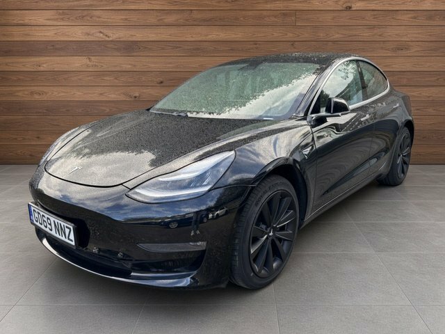 Tesla Model 3 Motor Long Range Saloon Black #3