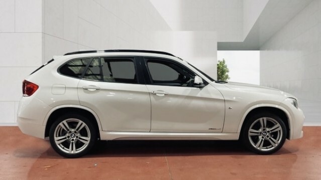 BMW X1 2.0 X1 Xdrive18d M Sport White #4