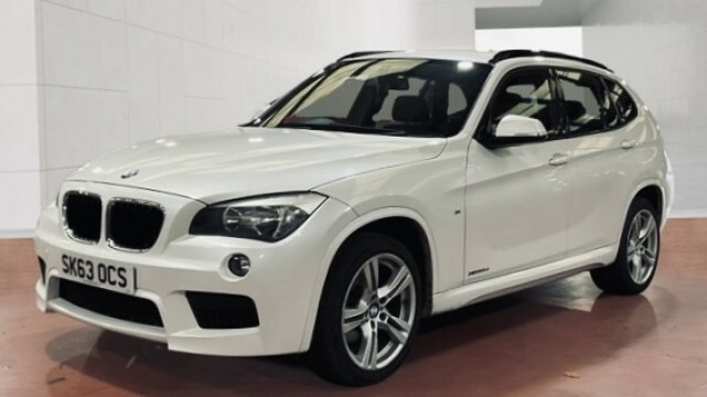 BMW X1 2.0 X1 Xdrive18d M Sport White