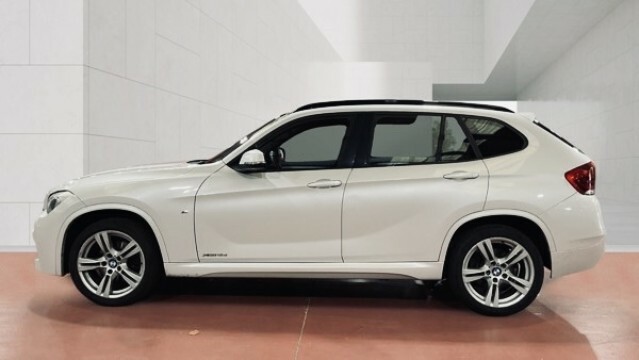 BMW X1 2.0 X1 Xdrive18d M Sport White #3