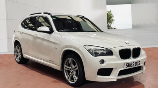 BMW X1 2.0 X1 Xdrive18d M Sport White #2