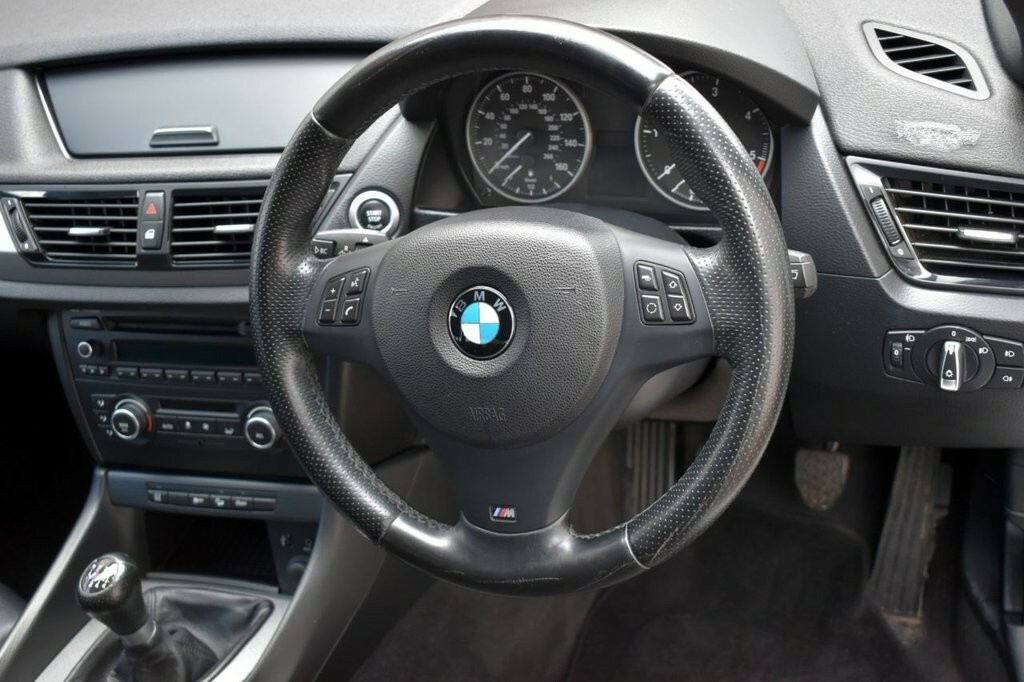 BMW X1 2.0 18D Sport Suv Black #7