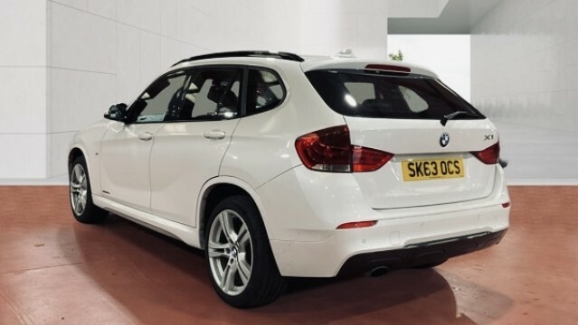 BMW X1 2.0 X1 Xdrive18d M Sport White #6