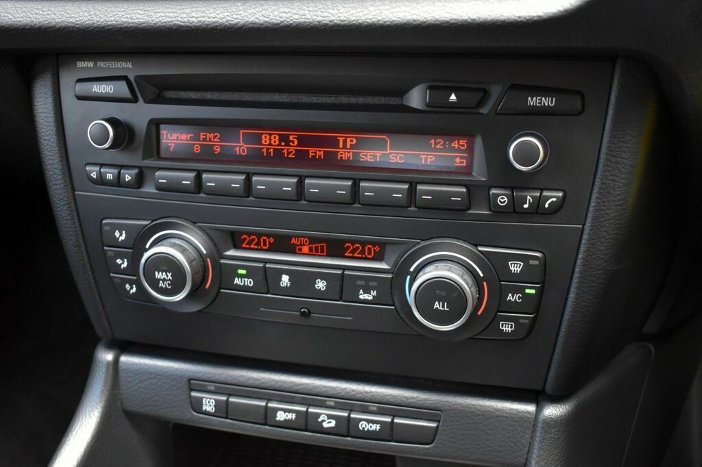 BMW X1 2.0 18D Sport Suv Black #11
