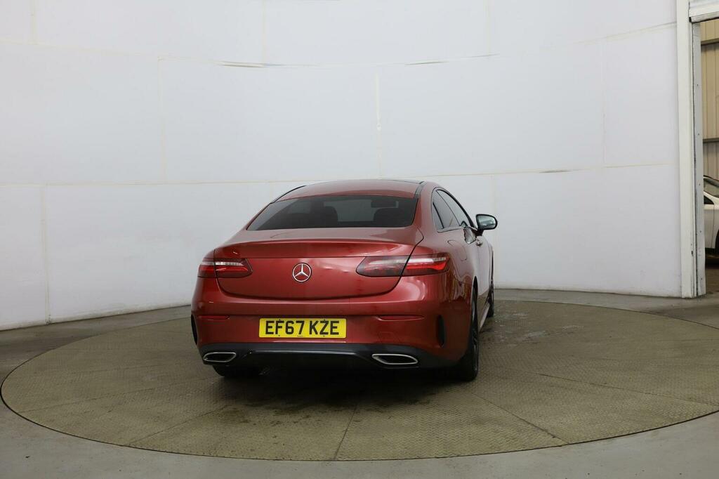 Mercedes-Benz E Class 2.0 E220d Amg Line Premium Plus G-tronic Euro 6 Red #5