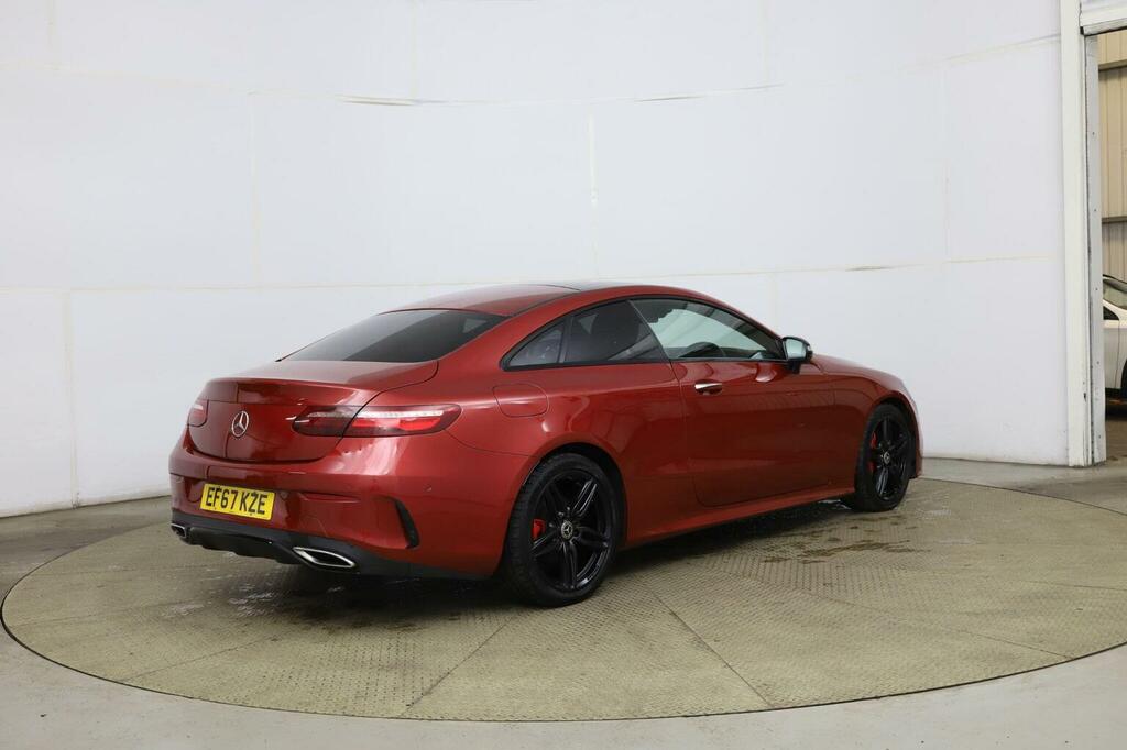 Mercedes-Benz E Class 2.0 E220d Amg Line Premium Plus G-tronic Euro 6 Red #4