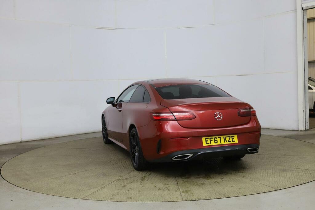 Mercedes-Benz E Class 2.0 E220d Amg Line Premium Plus G-tronic Euro 6 Red #6