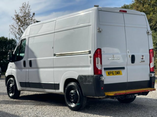 Fiat Ducato Multijetii 35 M H2 White #3