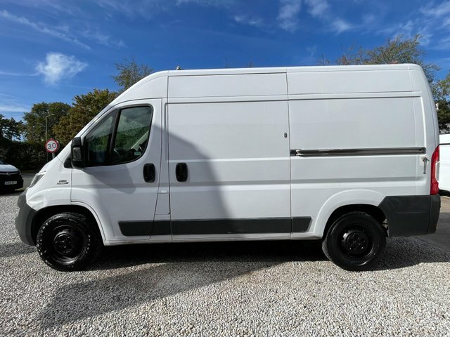 Fiat Ducato Multijetii 35 M H2 White #5