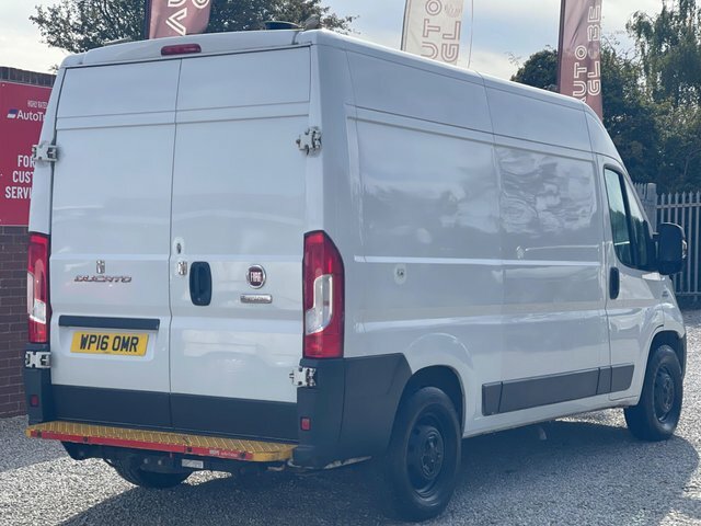 Fiat Ducato Multijetii 35 M H2 White #4
