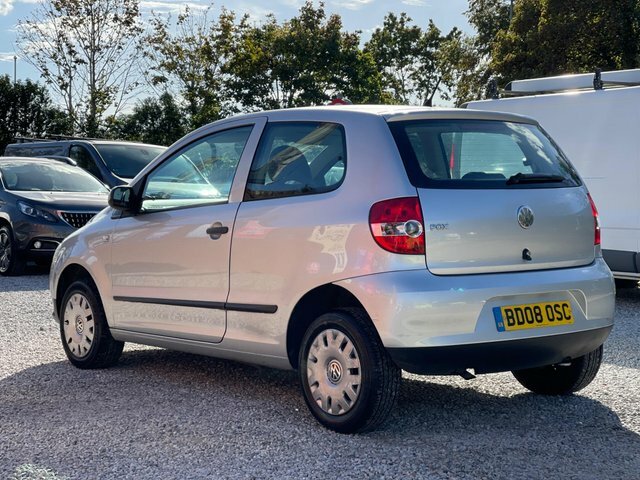 Volkswagen Fox 6V Urban Fox Euro Silver #3