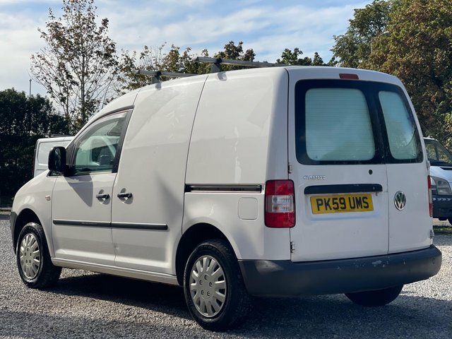 Volkswagen Caddy C20 L1 H1 White #4